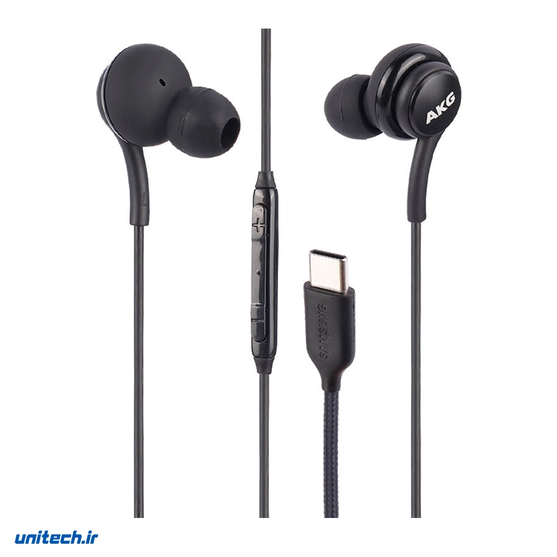 هندزفری سامسونگ تایپ سی EO IC100BBEGEU s7ebwA